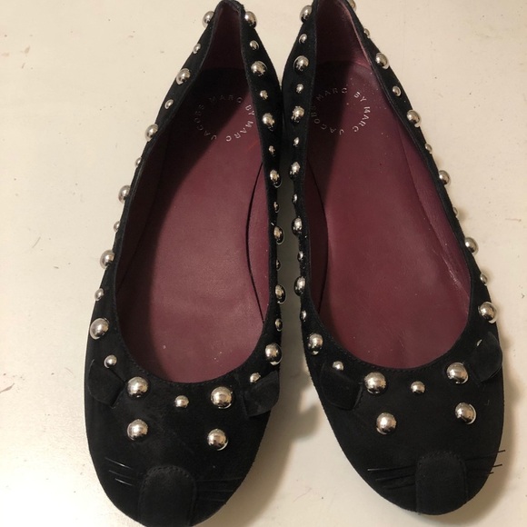 Marc Jacobs vat face shoes. Seude great design - Picture 8 of 13